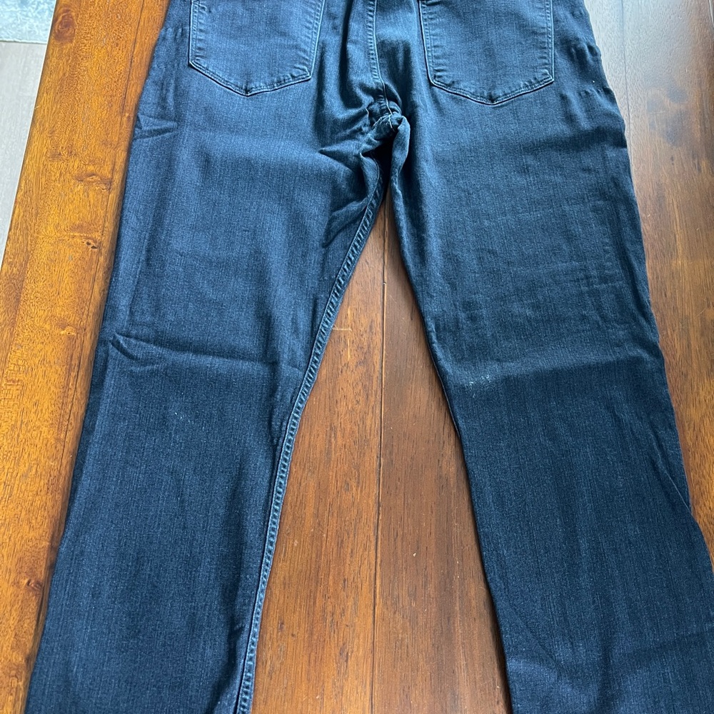 PAIGE Blue Straight Jeans Classic Style